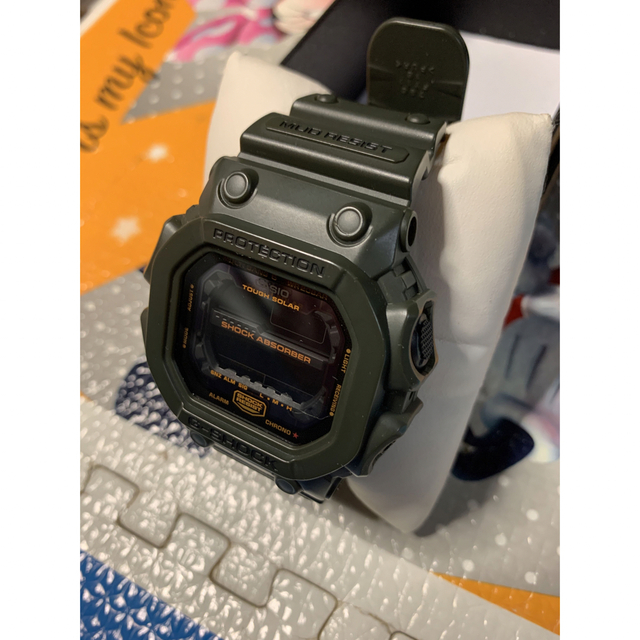 G-SHOCK(ジーショック)のg-shock GXW-56 KG-3JF 美品　レア　KING メンズの時計(腕時計(デジタル))の商品写真