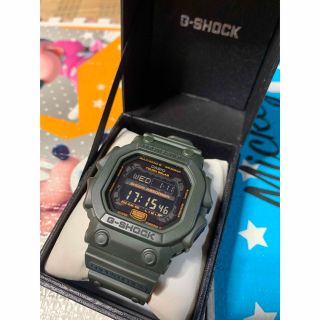 ジーショック(G-SHOCK)のg-shock GXW-56 KG-3JF 美品　レア　KING(腕時計(デジタル))