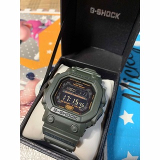 ジーショック(G-SHOCK)のg-shock GXW-56 KG-3JF 美品　レア　KING(腕時計(デジタル))
