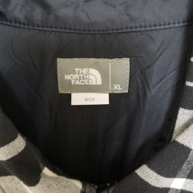 THE NORTH FACE(ザノースフェイス)の値下げ★ノースフェイス　ロングスリーブストレッチフランネルシャツ　XL メンズのトップス(シャツ)の商品写真