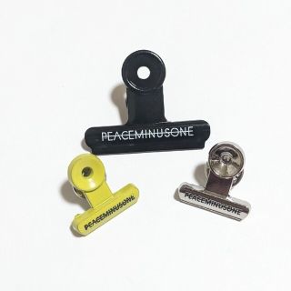 peaceminusone bulldog clip G-DRAGON クリップ