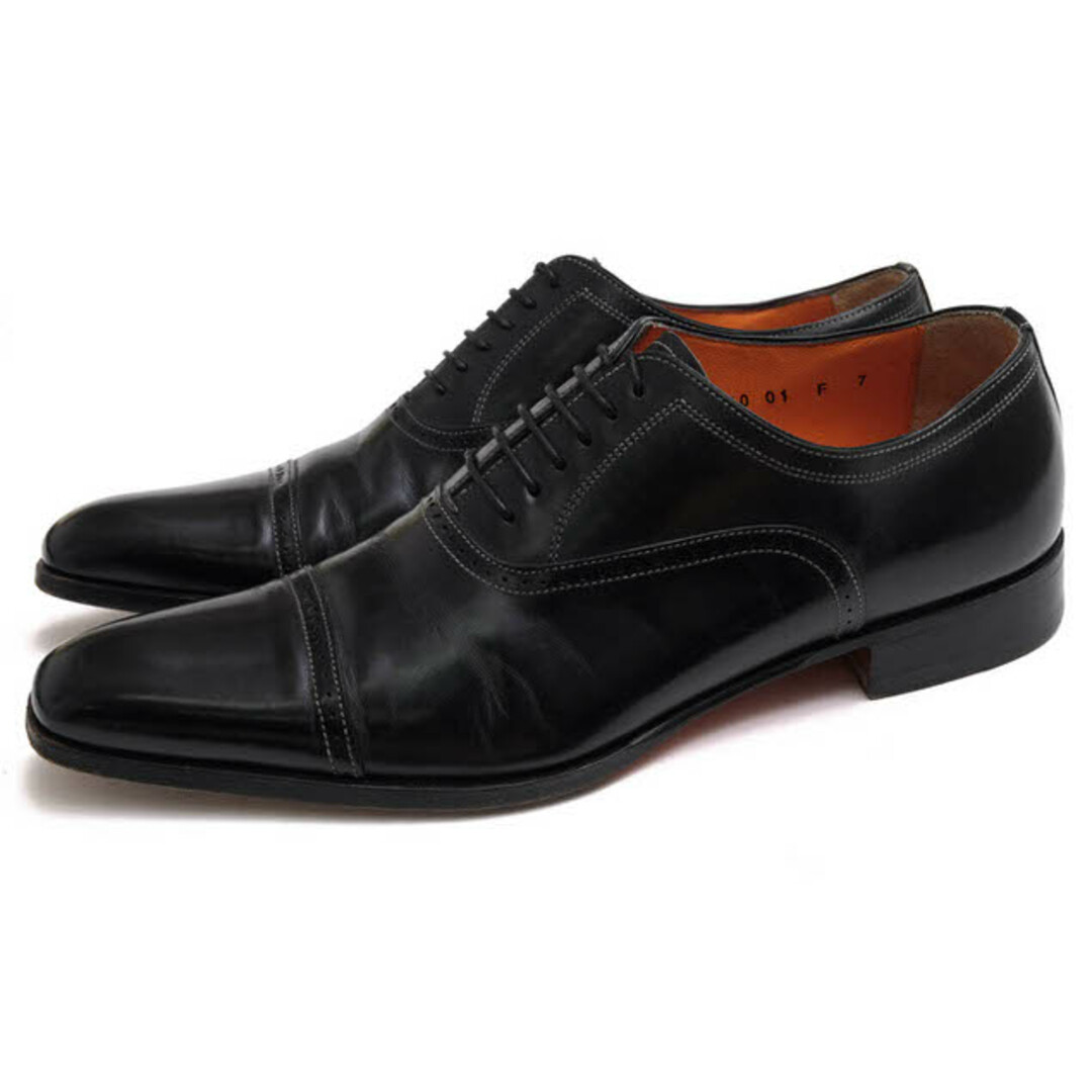 限定数のみ! 伊製 Santoni サントーニ スクェアトゥヌバックスキン