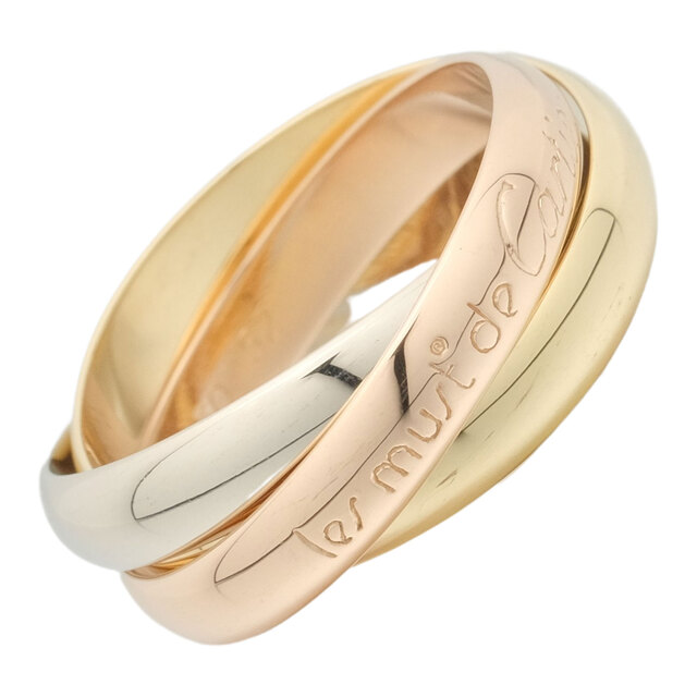 売れ筋介護用品も! Cartier - 【CARTIER】カルティエ トリニティ K18