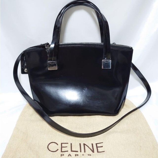 CELINE 2WAY ハンドバッグ