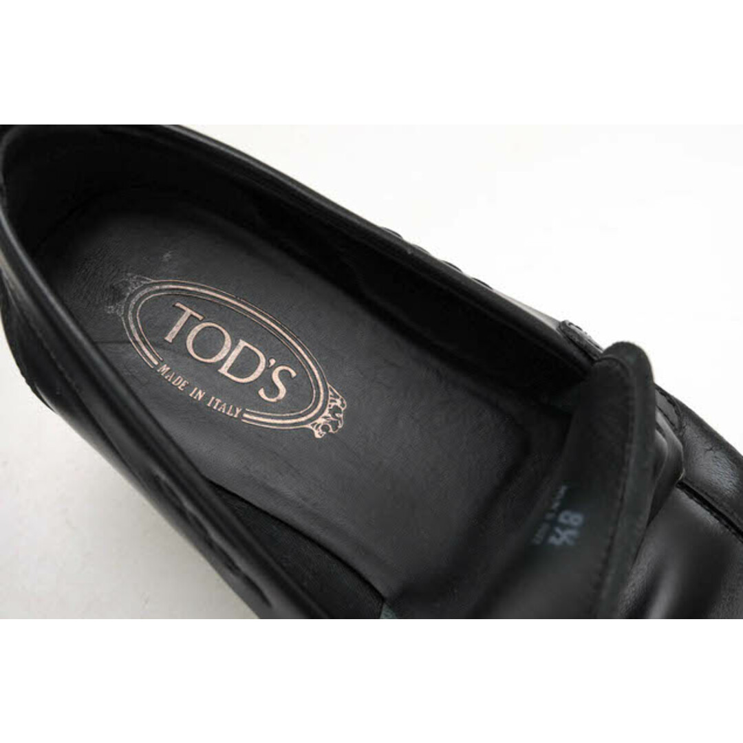 トッズ/TOD´S コインローファー ペニーローファー シューズ 靴 メンズ
