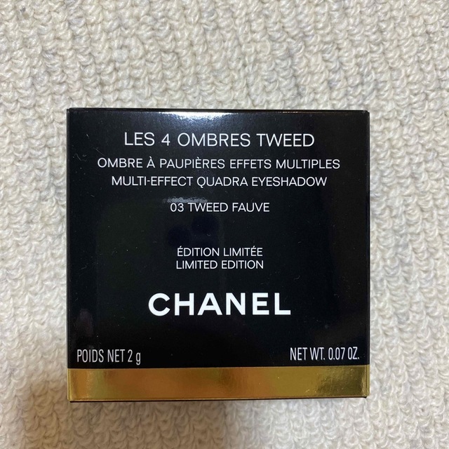 CHANEL(シャネル)のCHANEL  アイシャドウ コスメ/美容のベースメイク/化粧品(アイシャドウ)の商品写真