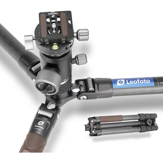 leofotoレオフォトLX-254CT+XB-32アーバンカーボン三脚雲台 leofotoレオフォトLX-254CT+XB-32アーバンカーボン三脚雲台