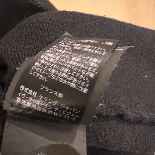 SAINT LAURENT - サンローラン スウェットジャケットの通販 by SAINT LAURENT - サンローラン スウェットジャケットの通販 by