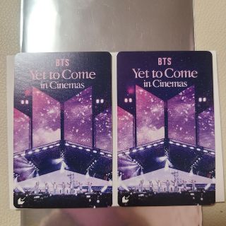 BTS 防弾少年団Yet To Come in Cinemas  ムビチケ(その他)