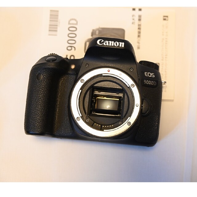 Canon EOS 9000D Wズームキット(すぐに使えるセット)