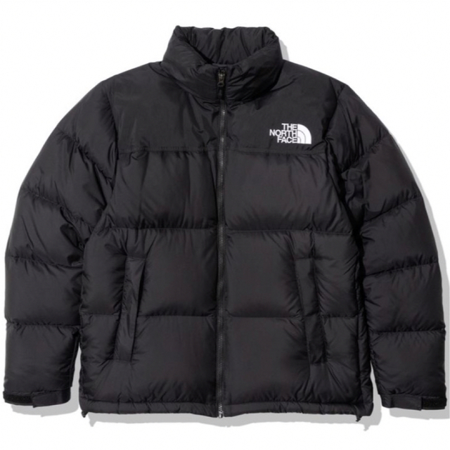 THE NORTH FACE(ザノースフェイス)のノースフェイス ヌプシジャケット 2022AW 新品 XXLサイズ ブラック メンズのジャケット/アウター(ダウンジャケット)の商品写真