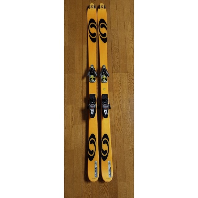 日本限定 サロモン SALOMON 1080 TENEIGHTY 177cm ケース付き 板 