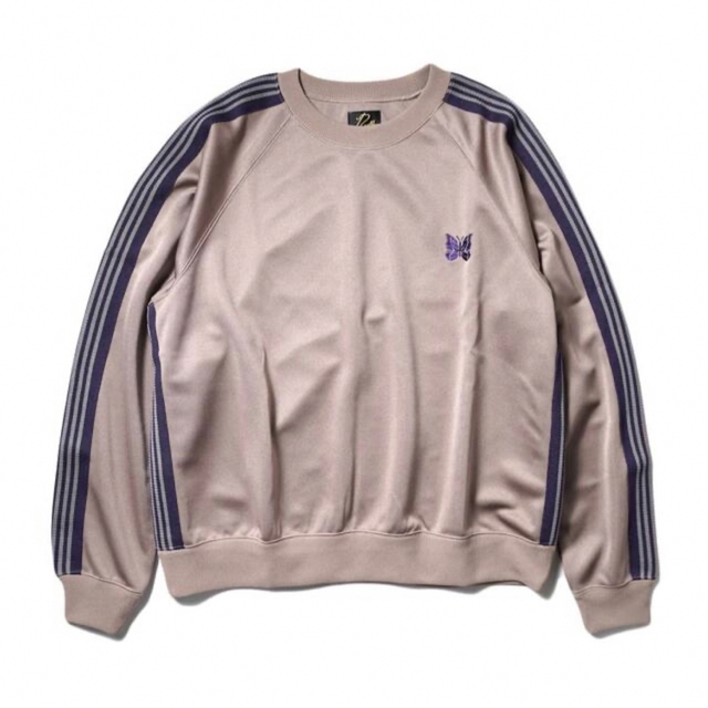 Needles TrackCrewNeckShirt 22aw Taupe Ｌのサムネイル