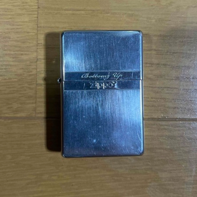 ZIPPO(ジッポー)のzippo 上下刻印 メンズのファッション小物(タバコグッズ)の商品写真