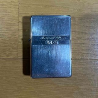 ジッポー(ZIPPO)のzippo 上下刻印(タバコグッズ)