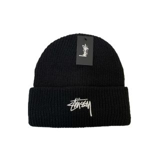 ステューシー(STUSSY)のStüssy ステューシー　ニット帽　新品未使用　ビーニー　USA製(ニット帽/ビーニー)