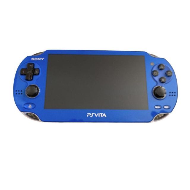 PlayStation vita サファイアブルー 本体 充電器 1