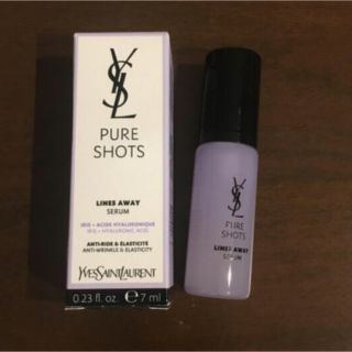 イヴサンローランボーテ(Yves Saint Laurent Beaute)のイヴ・サンローラン　ピュアショット　Lセラム　美容液(美容液)