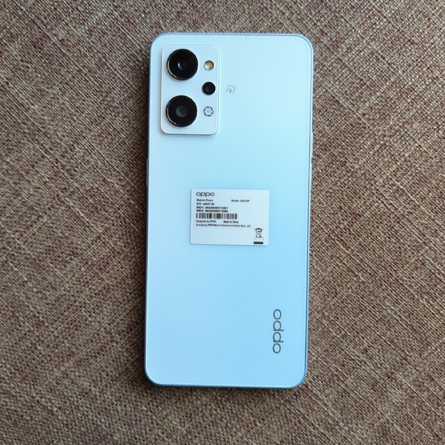 OPPO Reno7A ワイモバイル版　ドリームブルー