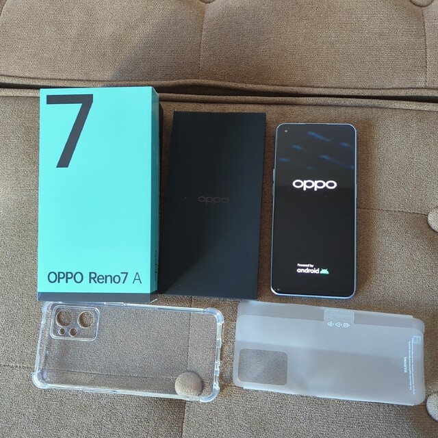 OPPO Reno7A 新品未開封 ドリームブルー Y!mobile