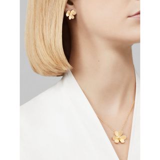 ヴァンクリーフアンドアーペル(Van Cleef & Arpels)のヴァンクリーフ＆アーペル フリヴォル イヤリング スモール ピアス(ピアス)