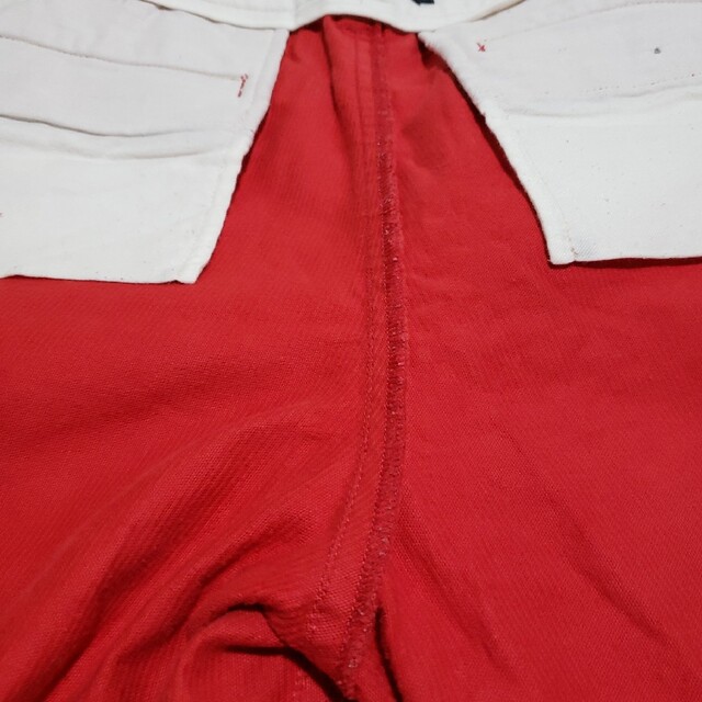 Ralph Lauren(ラルフローレン)のラルフローレン　パンツ　コーデュロイ　赤 レディースのパンツ(ハーフパンツ)の商品写真