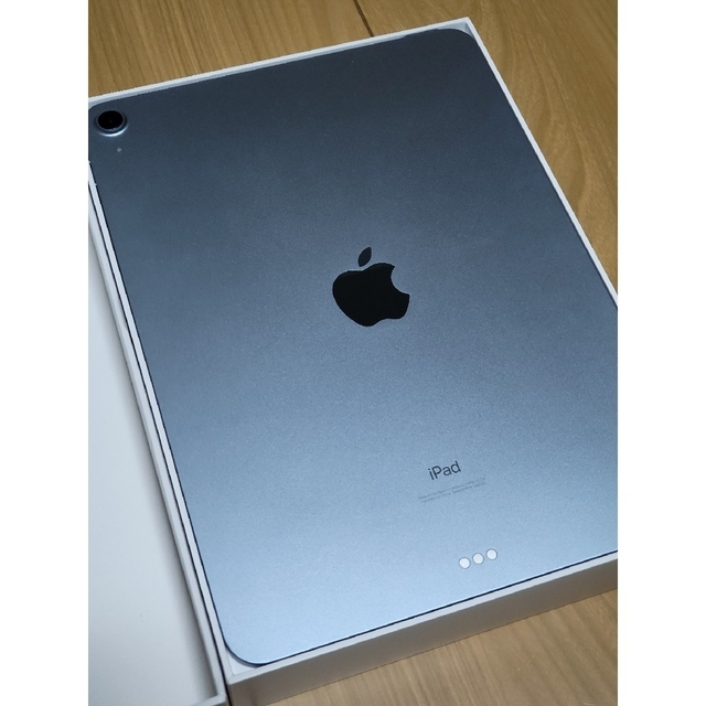 iPad - iPad Air 10.9インチ 第4世代 Wi-Fi 64GB スカイブルーの通販