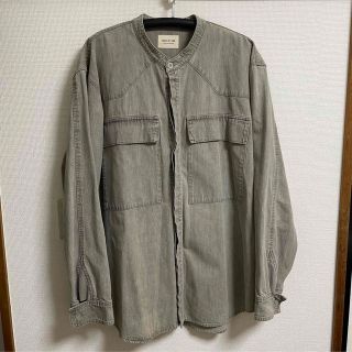 FEAR OF GOD - fear of god Vintage Denim Shirt GOD GREYの通販 by ...