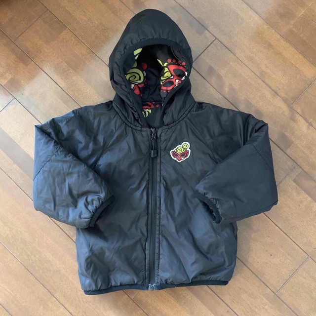 HYSTERIC MINI(ヒステリックミニ)のヒスミニ90 キッズ/ベビー/マタニティのキッズ服女の子用(90cm~)(コート)の商品写真