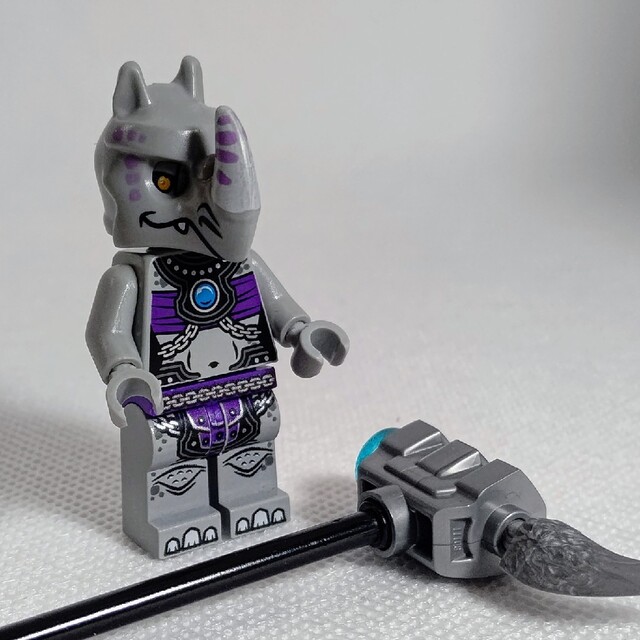 Lego - レゴ☆チーマ リロナ ミニフィグ 武器付 美品 激レアの通販 by