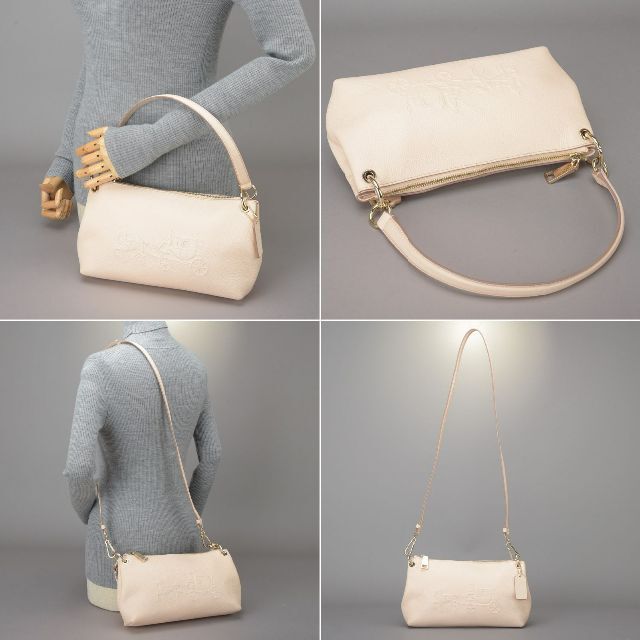 新品コーチCOACH チャーリー ショルダーバッグ ハンド ホース
