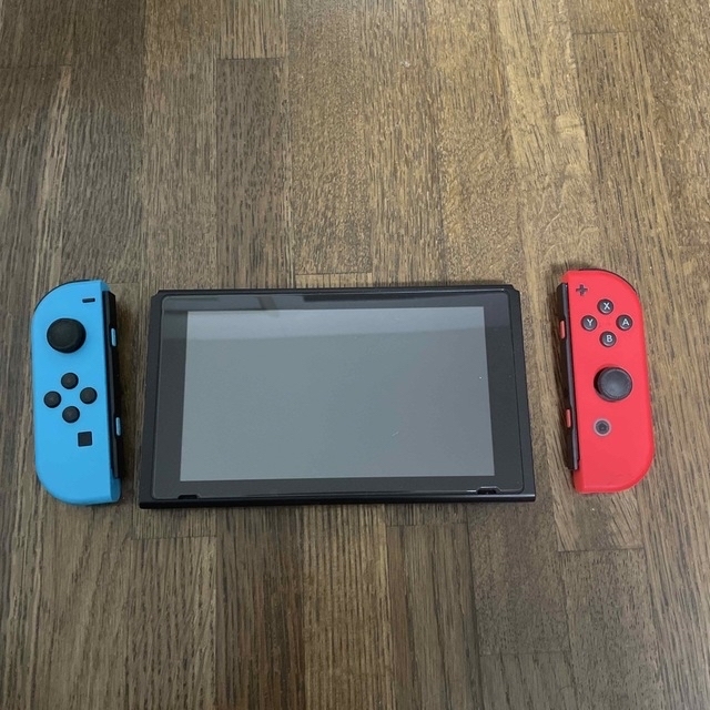 【Nintendo Switch 本体】　箱、付属品付き