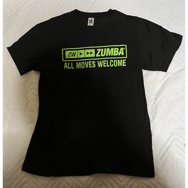 Zumba(ズンバ)のZUMBA ズンバ　Tシャツ　ブラック　XL メンズのトップス(Tシャツ/カットソー(半袖/袖なし))の商品写真