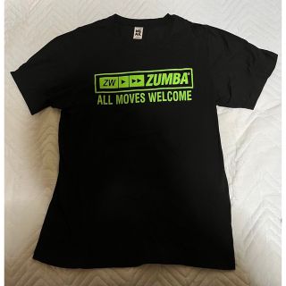 ズンバ(Zumba)のZUMBA ズンバ　Tシャツ　ブラック　XL(Tシャツ/カットソー(半袖/袖なし))