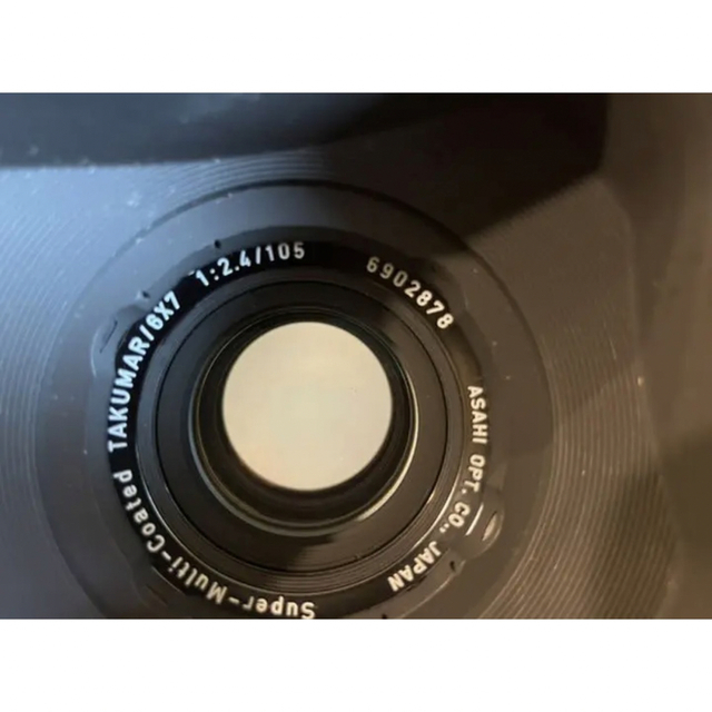 Asahi PENTAX 6×7 レンズ3本　グリップ　フィルターセット