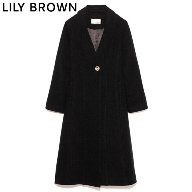 Lily Brown】チェスターコート Aライン 骨格ウェーブ 2020年 Lily Brown】チェスターコート Aライン 骨格ウェーブ 2020年