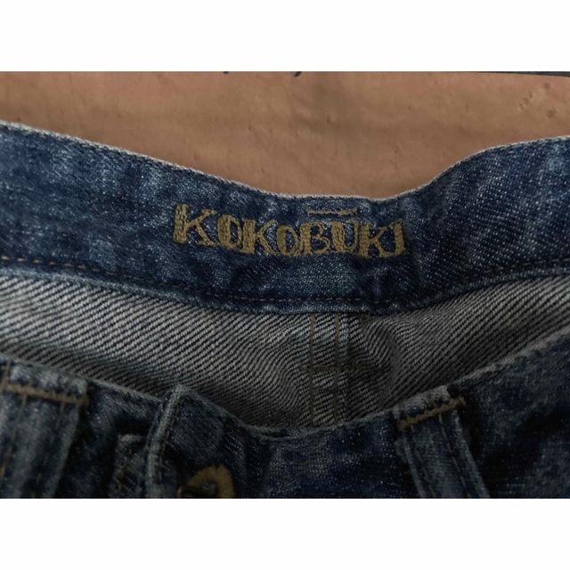 AGOSTO SHOP(アゴストショップ)のKOKOBUKI ココブキ ジーンズ レディース M レディースのパンツ(デニム/ジーンズ)の商品写真