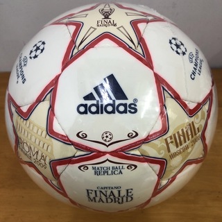 アディダス(adidas)のadidas 2010チャンピオンズリーグfinal レプリカサッカーボール(ボール)