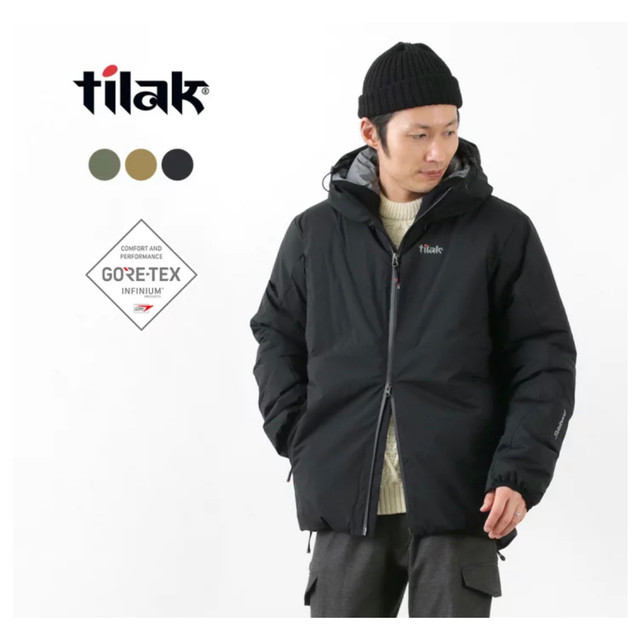 tilak / ティラック SVALBARD JACKET 最終価格