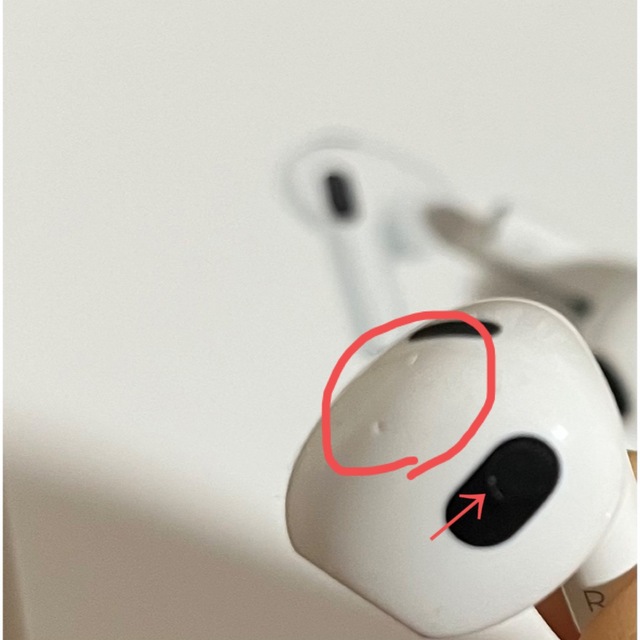 airpods エアポッツ 第三世代 4