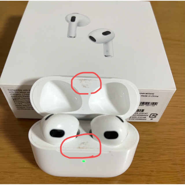 airpods エアポッツ 第三世代 2