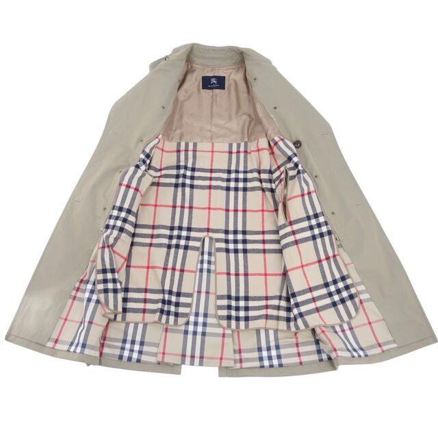 BURBERRY(バーバリー)の美品 バーバリー ロンドン BURBERRY LONDON コート トレンチコート メンズ ライナー コットン アウター 古着 96-180-7(LL相当) ベージュカーキ メンズのジャケット/アウター(トレンチコート)の商品写真