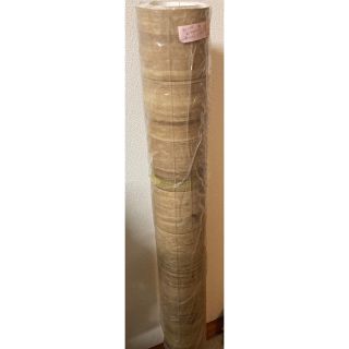 サンゲツ の床材「クッションフロア」濃ベージュ木目色 114cm×300cm②(その他)