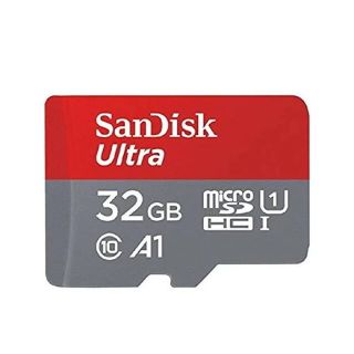 サンディスク(SanDisk)のSanDisk ウルトラ microSD SD UHS-Iカード 32GB SD(その他)