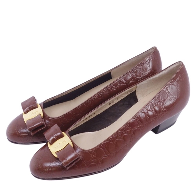 Salvatore Ferragamo - 未使用 サルヴァトーレ フェラガモ Salvatore Ferragamo - 未使用 サルヴァトーレ フェラガモ