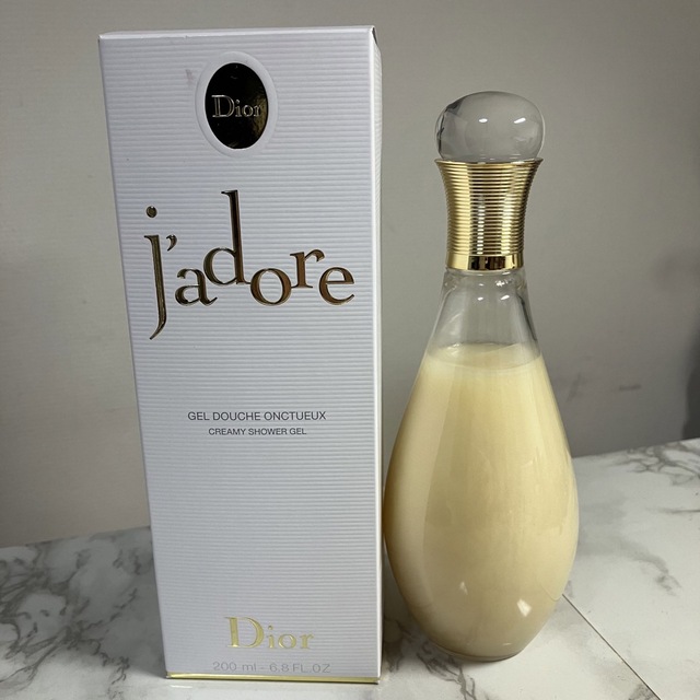 Dior ジャドール　クリーミーシャワージェル　200ml