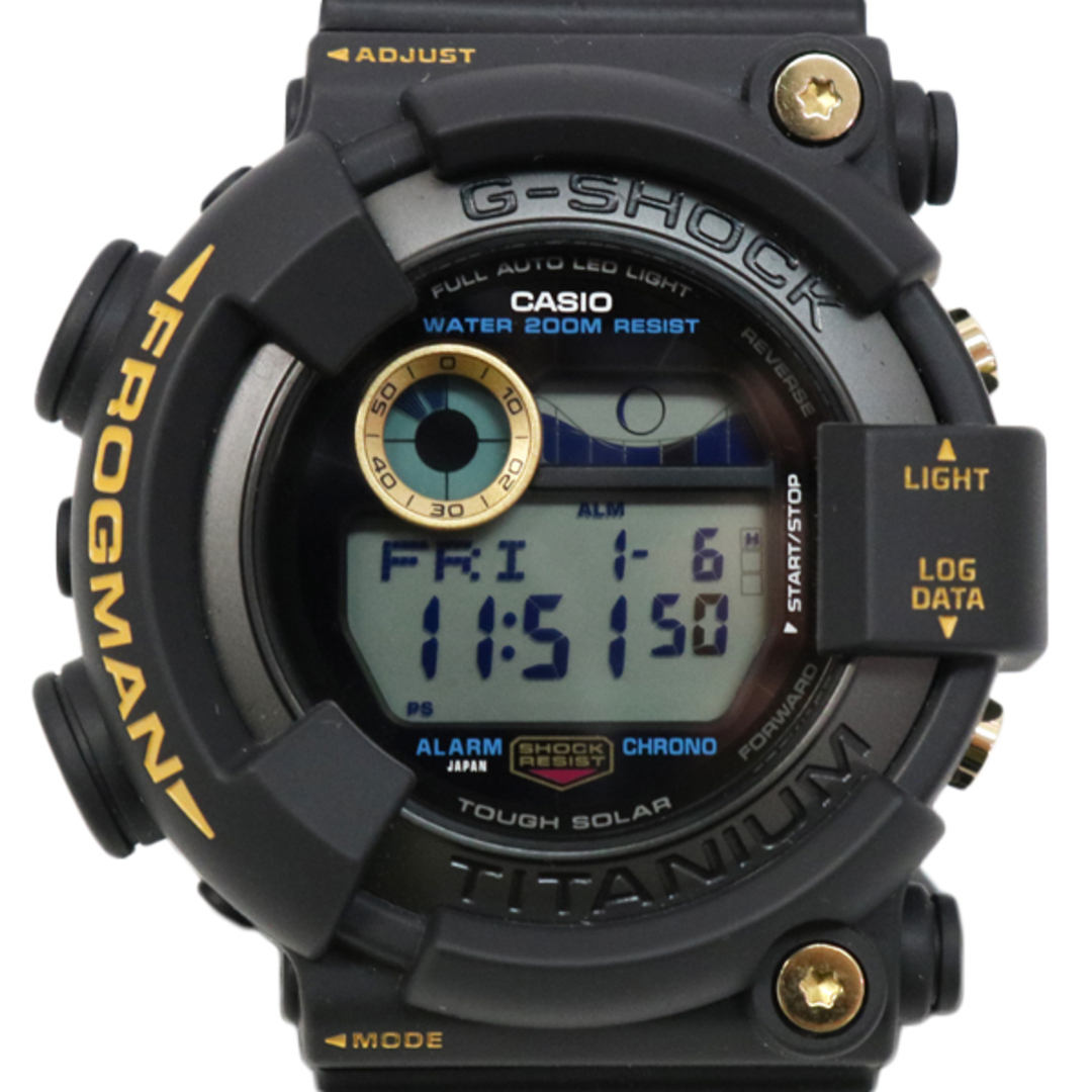 【新品未使用】G-SHOCK GW-8230B-9AJR FROGMAN