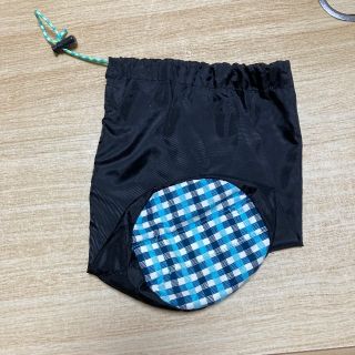 ダウン　レインコート　収納袋(その他)