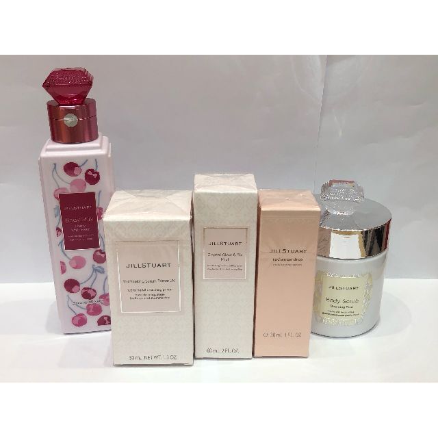 5点セット♡ ジルスチュアートコスメおまとめ売り