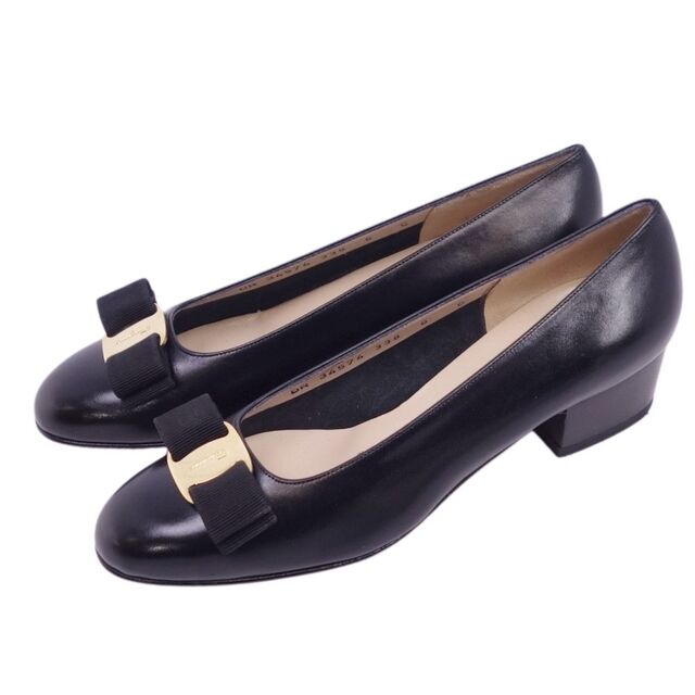 未使用 サルヴァトーレ フェラガモ Salvatore Ferragamo パンプス